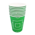 thumbnail image 2 of Vasos Mundial de Cartón Color Verde 8 Piezas por Empaque, 2 of 4