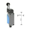 thumbnail image 3 of Uxcell ME-8104 1NC+1NO Roller Lever Arm Momentary Limit Switches 5 Pack, 3 of 5