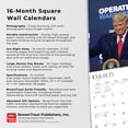thumbnail image 5 of President Donald J. Trump | 2024 12x24" (Hanging) Wall Calendar | BrownTrout, 5 of 8