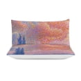 thumbnail image 3 of Van gogh Breathable Soft Surface Comfortable Texture Hotel Style Duvet Cover Sets with Zipper Closure, 3 of 5