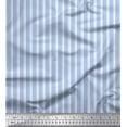 thumbnail image 1 of Soimoi Rayon Fabric Striped Stripe Fabric Prints by Yard 42 Inch Wide, 1 of 3