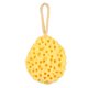 thumbnail image 1 of Éponge de beauté 4 couleurs pour le corps, douche, spa, exfoliant, lavage, nettoyage, gommage, boule de bain (jaune), 1 of 5