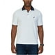 thumbnail image 1 of Nautica - Polo de rugby de piqué elástico para hombre, color blanco, pequeño Nautica polo, rugbi, 1 of 2