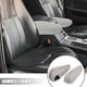 thumbnail image 2 of Par Central Asiento Apoyabrazos Funda Microfibra Cuero Gris para Auto, 2 of 6