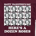 thumbnail image 3 of Golden Girls - Dozen Roses - Men's Short Sleeve Graphic T-Shirt, 3 of 5