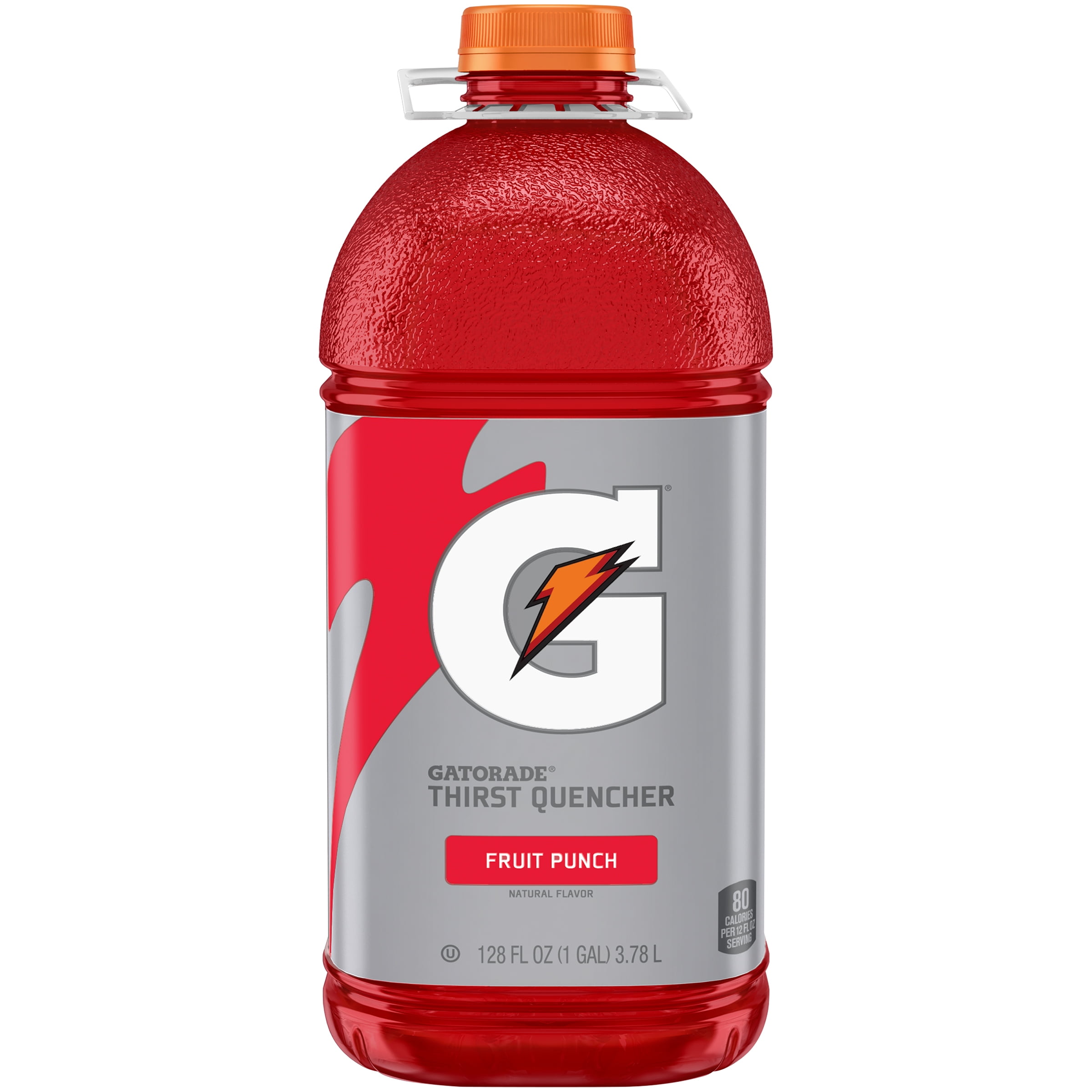 Gatorade Thirst Quencher Fruit Punch Sports Drink, 128 Fl. Oz