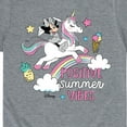 thumbnail image 3 of Mickey & Friends - Positive Summer Vibes - Toddler And Youth Short Sleeve Graphic T-Shirt, 3 of 5