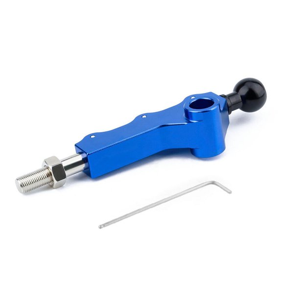 Babydream Adjustable Short Shifter Adjustable For Subaru Adjustable Allows Shifter Height For Customizable Set-up Short Subaru To Make Blue