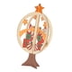 thumbnail image 5 of 1 Pieza Ornamento de de Navidad de 3D para Árbol de Ornamento Colgante Decoracion Rebanadas Scrapbooking do Macarena Ornamento de madera de la Navidad, 5 of 7