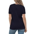 thumbnail image 6 of Hope Women's Christian T-Shirt – Inspirational Faith Graphic Tee, Positive Message Shirt, Spiritual Apparel (Navy, S), 6 of 6