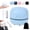 (Light Blue), variant on Portable Mini Desk Vacuum Cleaner, Mini Desk Vacuum for Cleaning Eraser Crumbs, Dust, Crumbs, USB Rechargeable Long Battery Desktop Cleaner for Keyboard/Car/Home/School/Office (White)