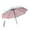 Blue & Pink, variant on HBBKVI 38" Rain Umbrella, 8 Ribs Folding Mini Umbrella for Kids Adults, Portable Windproof Travel Umbrella, Parasol, Blue & Pink