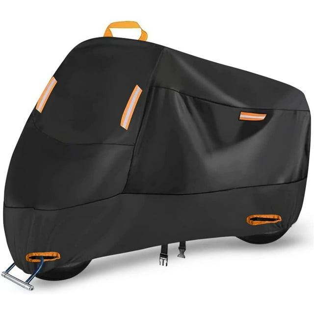 Funda para moto Seceles 300D Heavy Duty para todas las estaciones