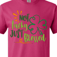 thumbnail image 4 of Inktastic St. Patrick's Day Not Lucky Just Blessed with Clover T-Shirt, 4 of 5