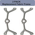 thumbnail image 2 of 2-Pack Fabric Frame for Wisp Nasal Mask, Fabric Frame Replacement for Wisp Headgear, Wisp Cpap Mask, 2 of 5