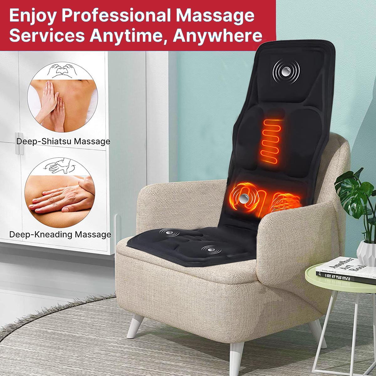 vibrating back massager while pregnant Best Back Massagers main image 1
