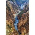 thumbnail image 3 of C. Sink, Jeffrey 17x24 Black Modern Framed Museum Art Print Titled - The Yellowstone, 3 of 5