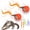 2 Pack Orange, variant on Automatic Rechargeable Cat Toy Ball – 3 Tails, 2 Speeds, for Small/Medium/Large Indoor Cats, Keeps Them Busy