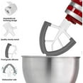thumbnail image 3 of Flex Edge Beater for KitchenAid Mixer4.5/5 QT Kitchenaid 4.5/5 Quart Flat Paddle Beater Attachments with Scraper for Tilt-Head Stand Mixer 4.5/5 Quart - White, 3 of 9