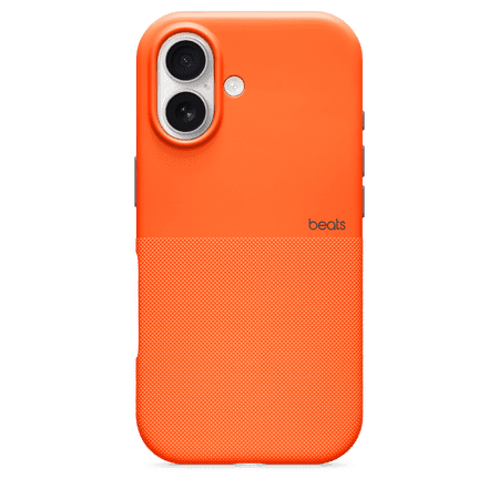 Beats iPhone 17 Rugged Case with MagSafe and Camera Control - Sierra Orange