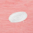 thumbnail image 2 of Men's Antigua  Coral Carolina Hurricanes White Logo Bright Quarter-Zip Pullover, 2 of 2