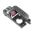 thumbnail image 2 of Car Inner Door Handle For Hyundai For Accent 2006 2011 Black Plastic Material Easy Installation Stable Performance, 2 of 8