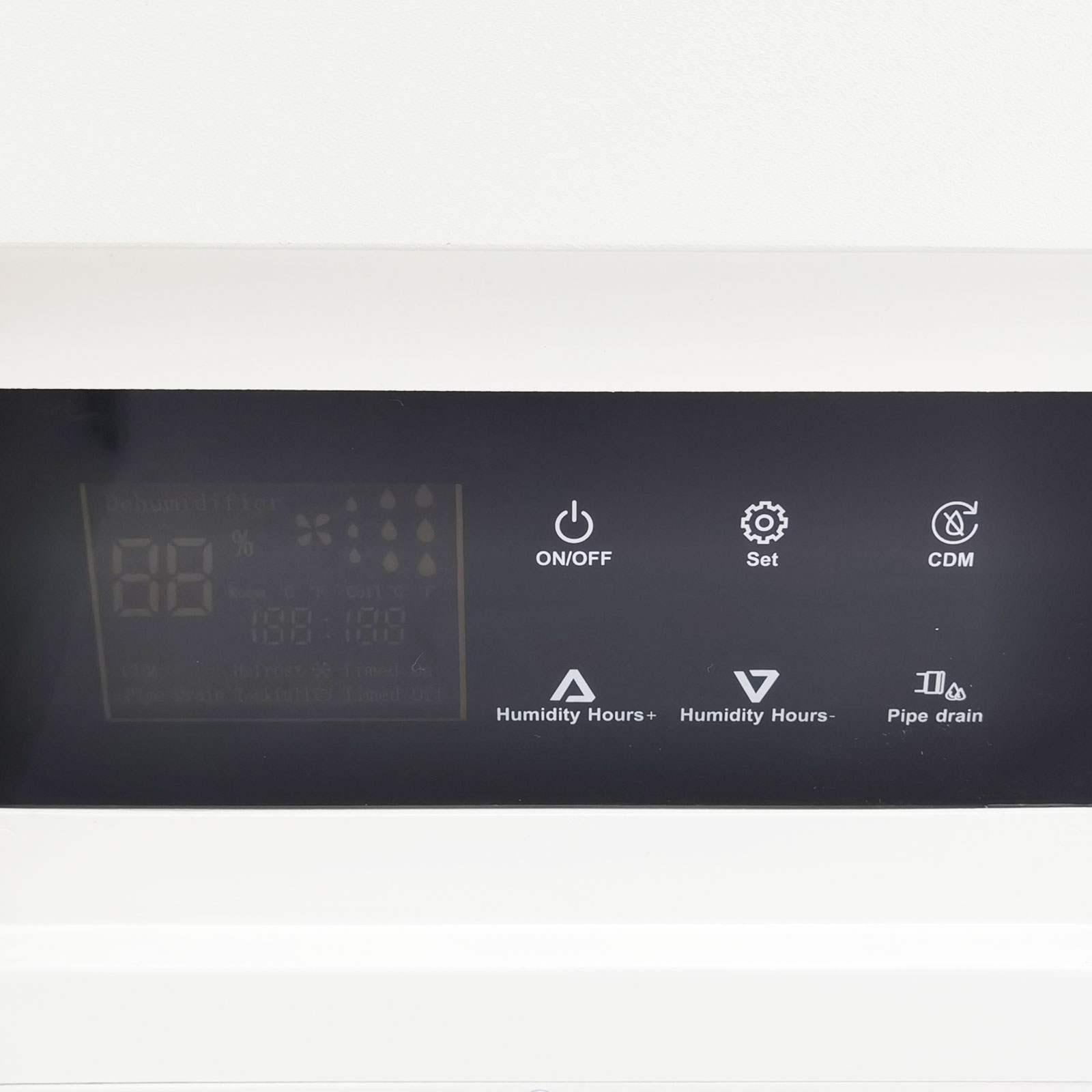 Ceiling Mounted Indoor Dehumidifier Greenhouse Planting Dehumidifier