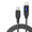 Black, variant on USB-C to USB-C Fast Charging Cable with LED Power Display, 60W PD Soft Liquid Silicone Type-C Data Cord, 5ft (1.5m) High-Speed 480Mbps Sync for iPhone 15/16, Samsung Galaxy, MacBook & Android Devices
