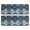 Blue Ethnic Geometric, variant on Kitchen Rugs Sets Of 2,Blue Ethnic Geometric Pattern Anti Fatigue Kitchen Mat Rugs Non Slip Washable,Decorative Kitchen Floor Mats for Kitchen,Sink,Laundry,17"x47"+17"x47"