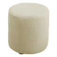 thumbnail image 1 of Ottoman Slipcover with Bottom Machine Washable for Home Yellow, 1 of 7