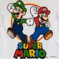 thumbnail image 6 of Nintendo Super Mario Bros. Boys Mario Kart & Friends Graphic Short Sleeve T-Shirts 2 Pack (Sizes 4-16), 6 of 8