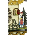 thumbnail image 4 of Horloge Coucou Quartz Maison Forêt Noire avec Musique et Balançoire TU 4261 QMS, 4 of 4