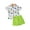 green, variant on FNNMNNR Toddler Baby Boy Short Sleeve Button Down Shirt Shorts Set 1T 2T 3T 4T 5T Outfits Summer Clothes Green 4-5 Years