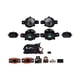 thumbnail image 1 of Set Faros Niebla Altima 2005 A 2006 Nissan Genérica ., 1 of 4