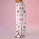 thumbnail image 4 of Anime Pajamas Pants Women Cartoon Family Christmas Pajama Pants Kawaii Flannel Pajama Pants, 4 of 5