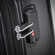 Samsonite Winfield 3 DLX Hardside Expandable Luggage with Spinners, Blue/Navy
