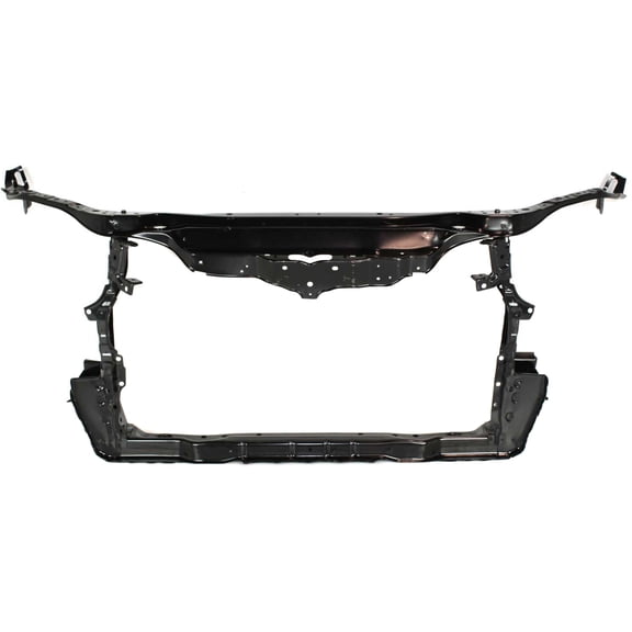 RADIATOR SUPPORT Compatible with LEXUS ES350 07-12 Assembly Black Steel