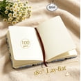 thumbnail image 5 of ipoul Daisy Gifts for Women, A6, Pocket Sketchbook, 4x6, Hardcover, Lay Flat, Cute Notebooks, Pretty Journal, Yellow, 5 of 9
