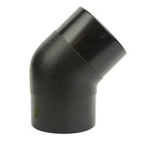 Big Horn 11410 4 Inch Elbow, 45 Degree