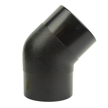 Big Horn 11410 4 Inch Elbow, 45 Degree