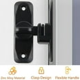 90/180 Door 1pc Barn Door Lock Sliding Barn Door Lock Door Small Door