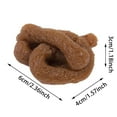 thumbnail image 2 of Humorous Prank Toy Realistic Poop Mischief Gadget for Indoor Outdoor Practical Teasing and Surprise Reactions, 2 of 6
