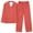 Red, variant on yievot Pajama Sets Women's 2 Pieces Long Sleeve Button Down Sleepwear Homewear Loungewear Tops with Pants
