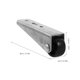 thumbnail image 2 of TABLZONE 5Ud Giratorias Pesadas Para Puertas Correderas Con Reforzado Negro, 2 of 6