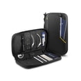 thumbnail image 1 of Organizador porta pasaporte Spigen KD500 con bloqueo RFID, negro, 1 of 8