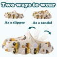 thumbnail image 5 of Drecage Toddler Garden Clogs for Boys Girls Slip on Beach Sandals Kids, 5 of 7