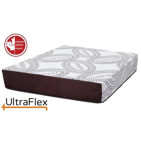 Ultraflex PLEASURE- 10" Orthopedic, Cool Smart Gel Infused and Chill Memory Foam, Eco-friendly Mattress (Made in Canada)