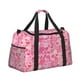 thumbnail image 2 of Disketp Love Bolsa de Viaje Tipo Duffle, Bolso de Mano para Fin de Semana para Mujer, Bolsa de Gimnasio Ligera para Hombre, Esencial para Viajes, 2 of 7