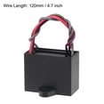 thumbnail image 4 of Uxcell 4/4.5/5uF 250V AC 4 Wires CBB61 Ceiling Fan Capacitors 2 Pack, 4 of 7