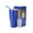 Blue, variant on MakerFlo 30 oz Teal Powder Coated Tumbler Pack of 25 with MakerTwist®️ System, Twist-On Handle Option (Handle Sold Separately) Customizable Blank Tumbler, Ideal for Laser Engraving, UV DTF, Epoxy